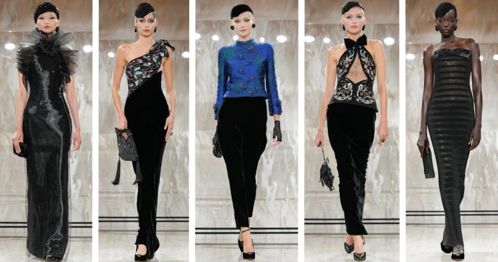 Giorgio Armani Privé Haute Couture Fall 2025 Collection Review