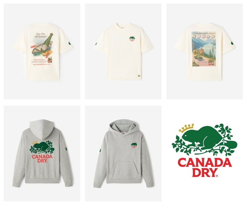 canadadryandrootsjpeg | New Top Model Co Branded Nostalgic Summer Collections Canada Dry and Roots