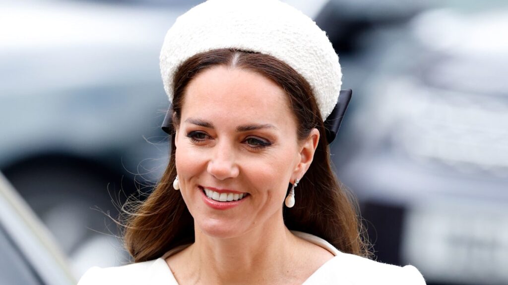 Kate Middleton rocked above the knee bridal dress for Princess Charlottes milestone