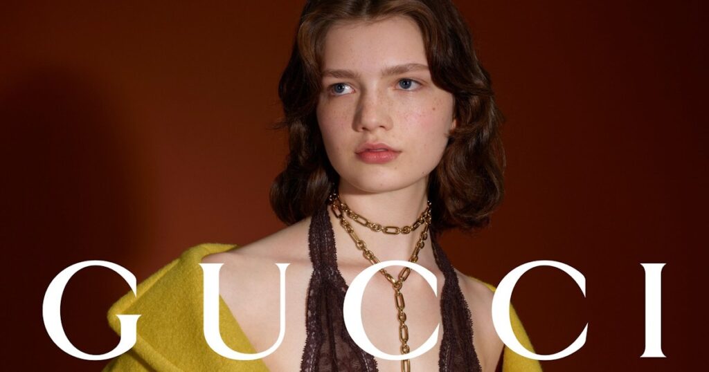 Gucci Fall 2025 Ad Campaign
