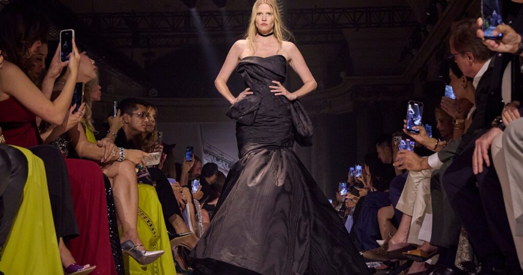 Haute Couture Paris Fashion Week Fall 2025 Highlights