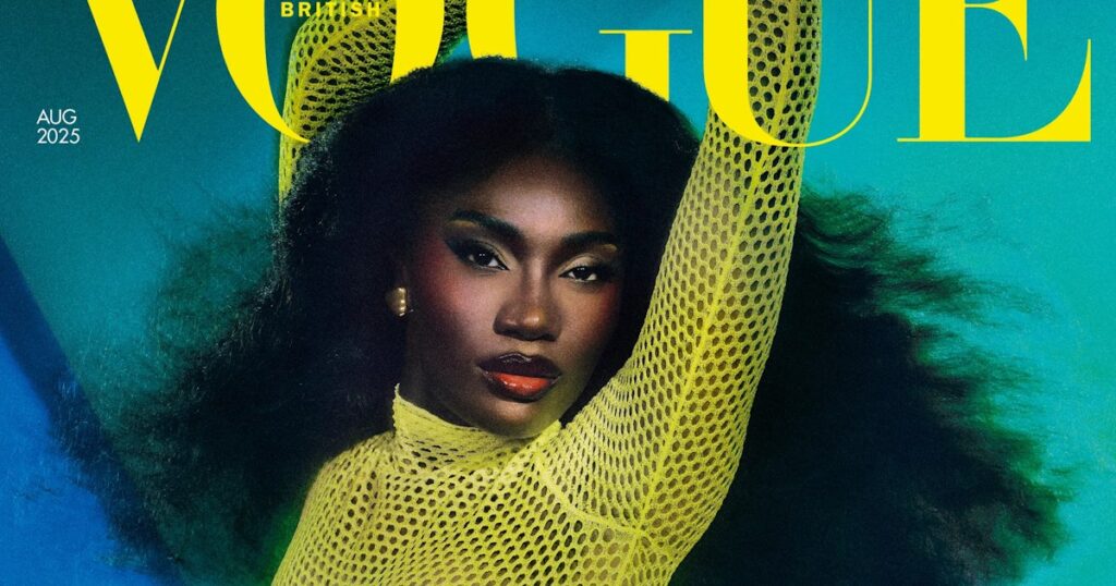 Doechii UK Vogue August 2025