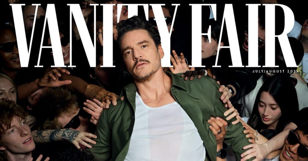 Pedro Pascal Vanity Fair July August 2025