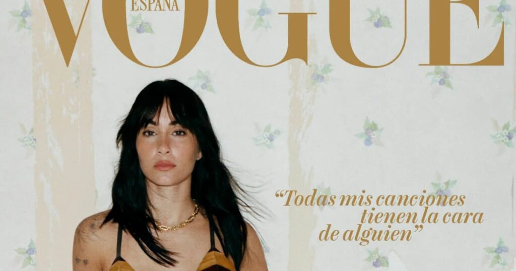 Aitana Vogue Spain July 2025