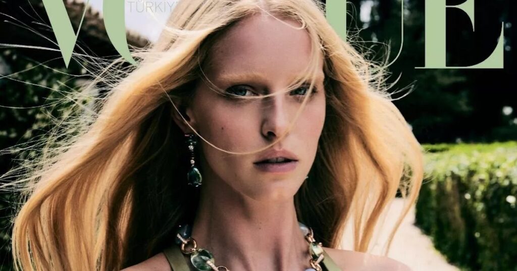 Abby Champion Vogue Turkey June 2025