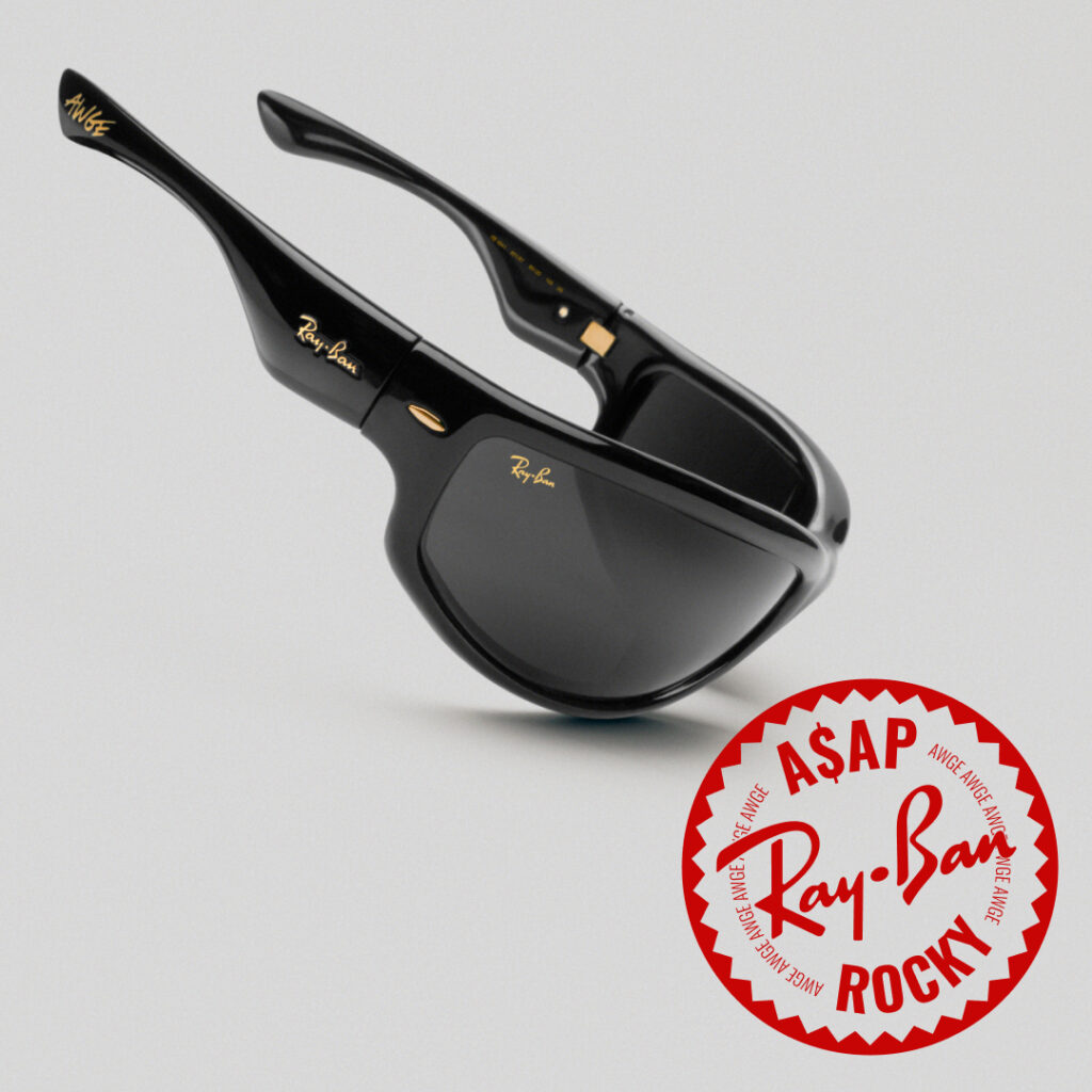 Ray Ban x A$AP Rocky