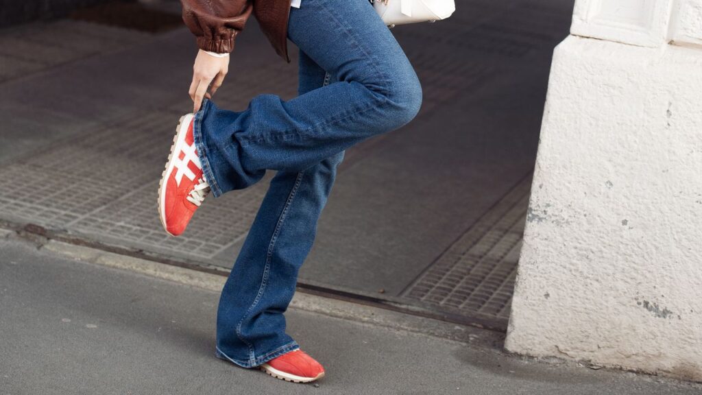 Red Sneakers Are the New Neutral Shoe
