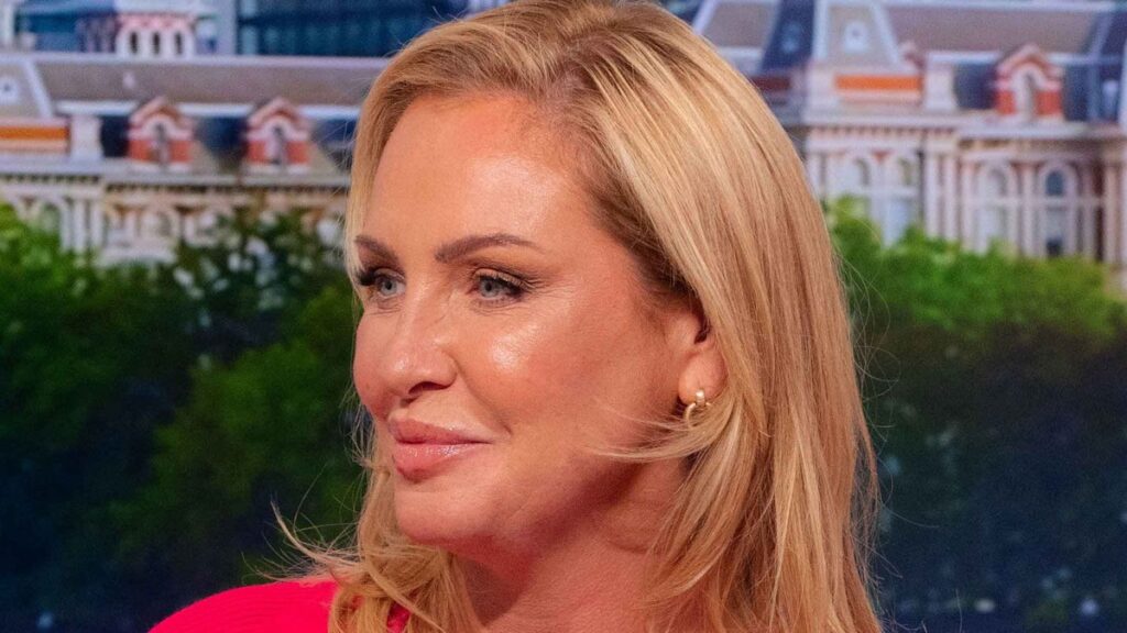 Josie Gibsons pumpkin spice T shirt has me excited for autumn and its a high street steal