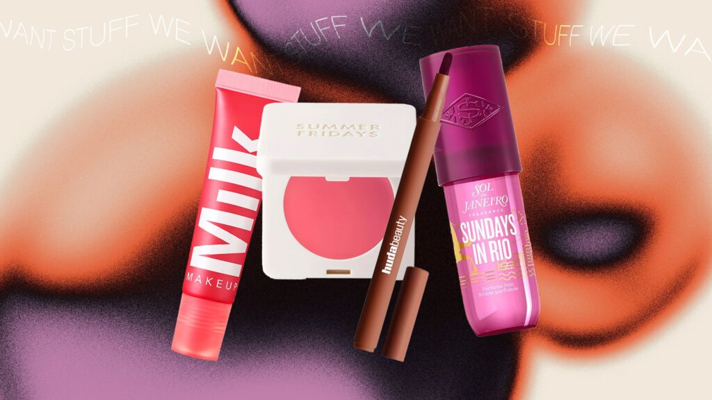 731GLJulyMonthlyBeautyFavesjpg | New Top Model The Best New Beauty Products Glamour Editors Tried in July