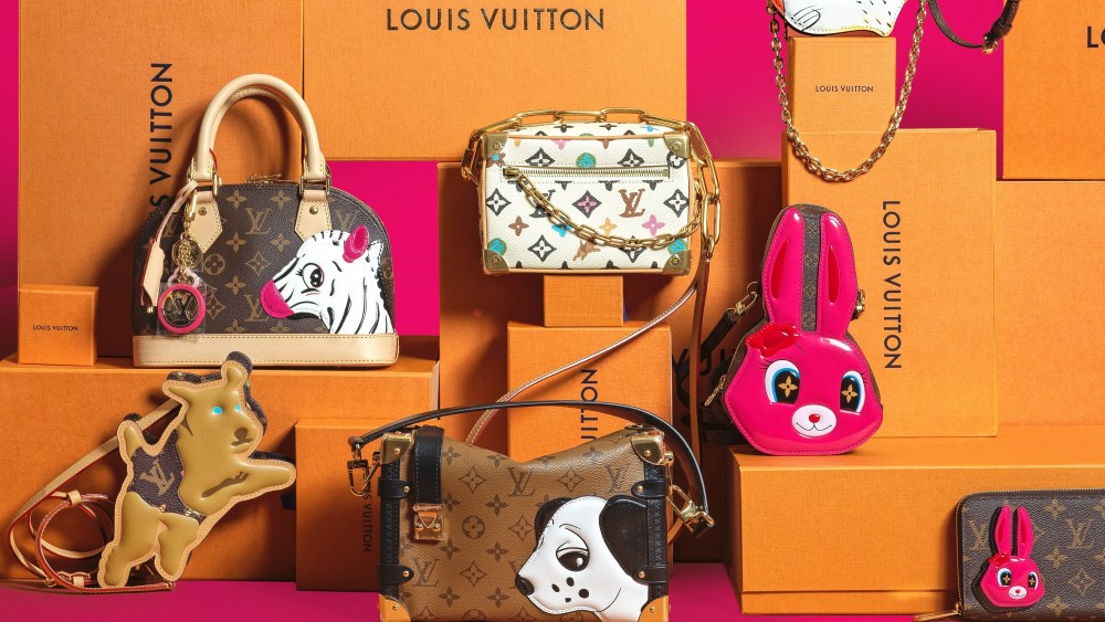 SelectionLouisVuittonjpg | New Top Model A selection of Louis Vuitton items going up for auction at Bonhams Cornette de Saint Cyr
