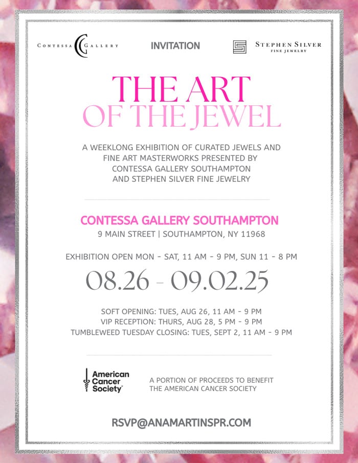 artofthejeweljpeg | New Top Model Collaborative Jewelry Exhibitions art of the jewel