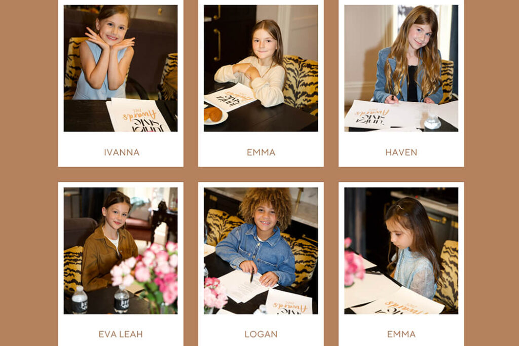 Little Voices Big Impact the Junior Style Awards Kids Panel