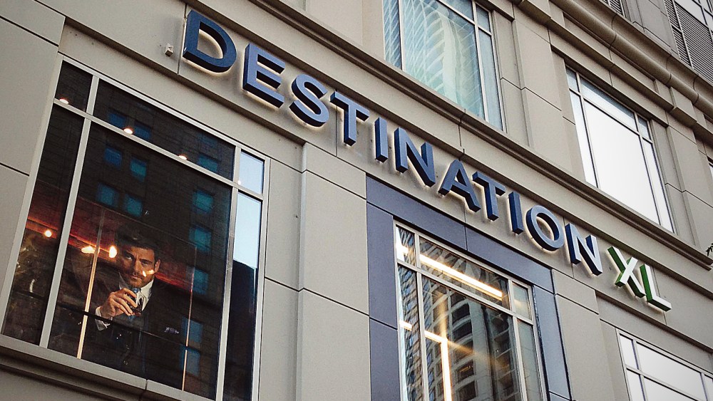 destinationxljpg | New Top Model A Destination XL store
