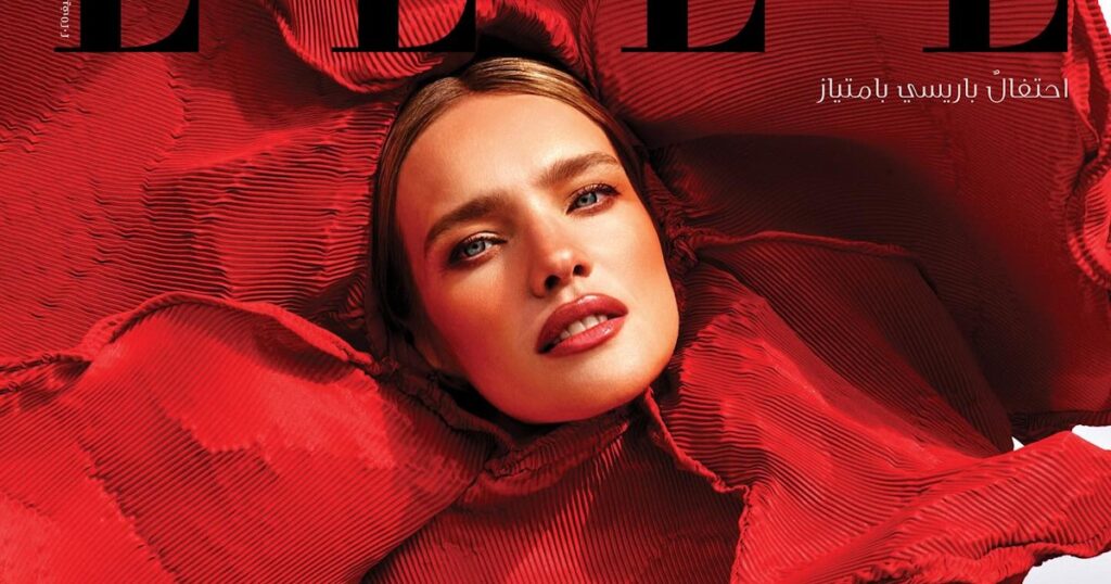 ellearabiajulyaugust25nataliafeaturedjpg | New Top Model Natalia Vodianova ELLE Arabia July August 2025