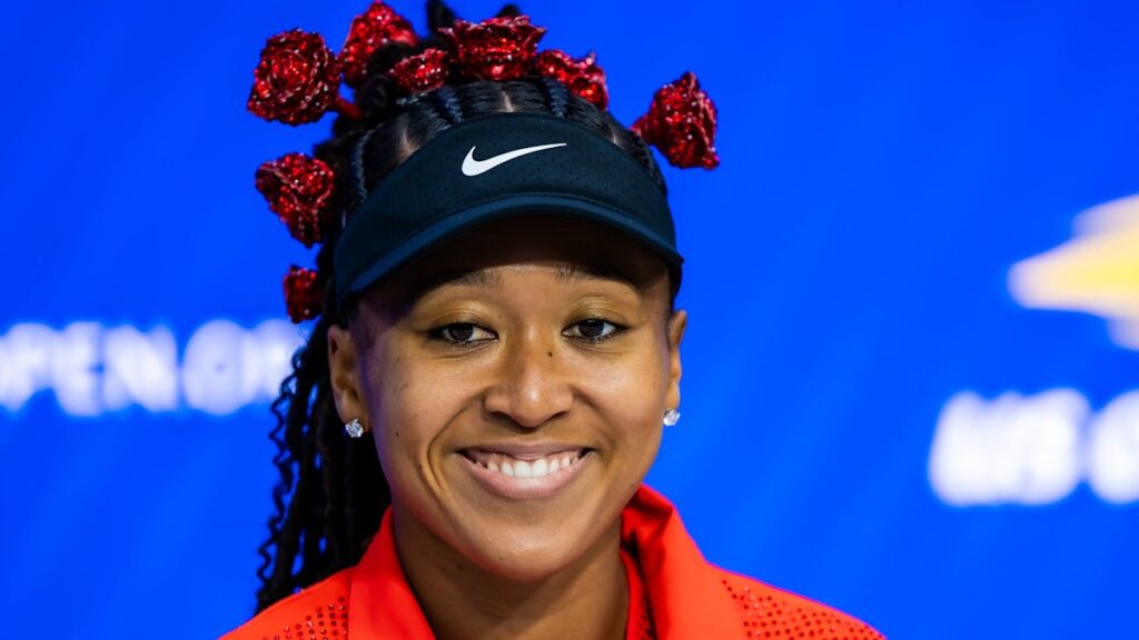 Naomi Osaka stuns fans with daring crystal embellished look at the 2025 US Open