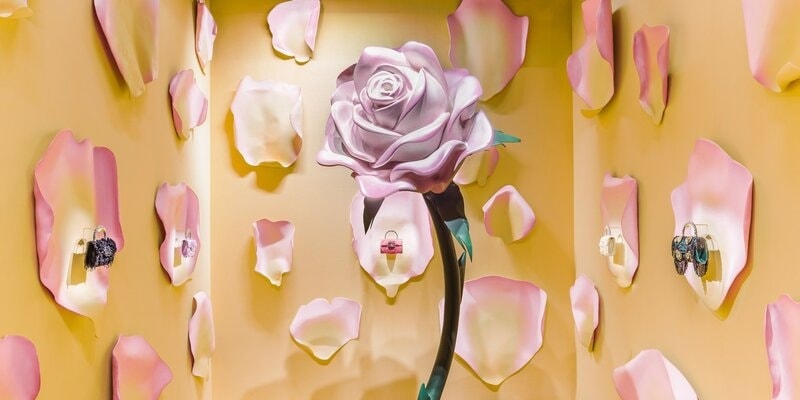 rogervivierjpeg | New Top Model Rose Inspired Fashion Collections Roger Vivier