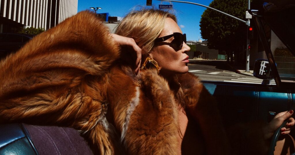saintlaurentfall25katefeaturedjpg | New Top Model Kate Moss Saint Laurent Fall 2025 Ad Campaign