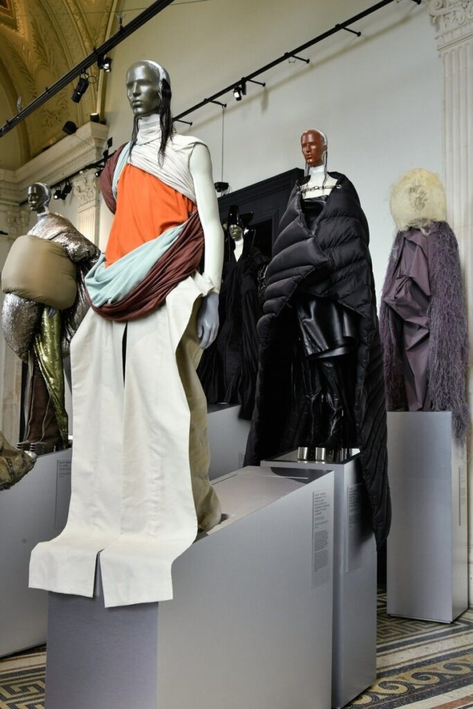 Avant Garde Haute Couture Fashion Exhibits temple of Love
