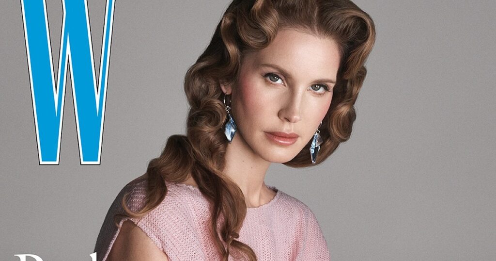 wmagazinefall25lanadelreyfeaturedjpg | New Top Model Lana Del Rey Does Old School Ladylike Glamour on the Cover of W Magazine