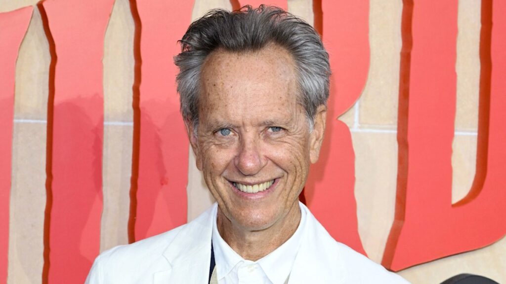 Richard E Grant reveals multigenerational living situation since losing wife Joan exclusive