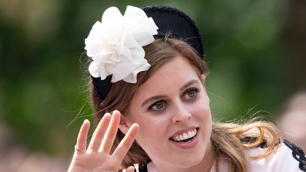 Princess Beatrice exudes quiet luxury in fit and flare Zara skirt