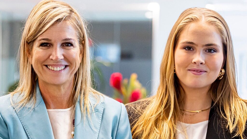 Princess Catharina Amalia copies Queen Maxima in spotlight stealing look and glossy heels