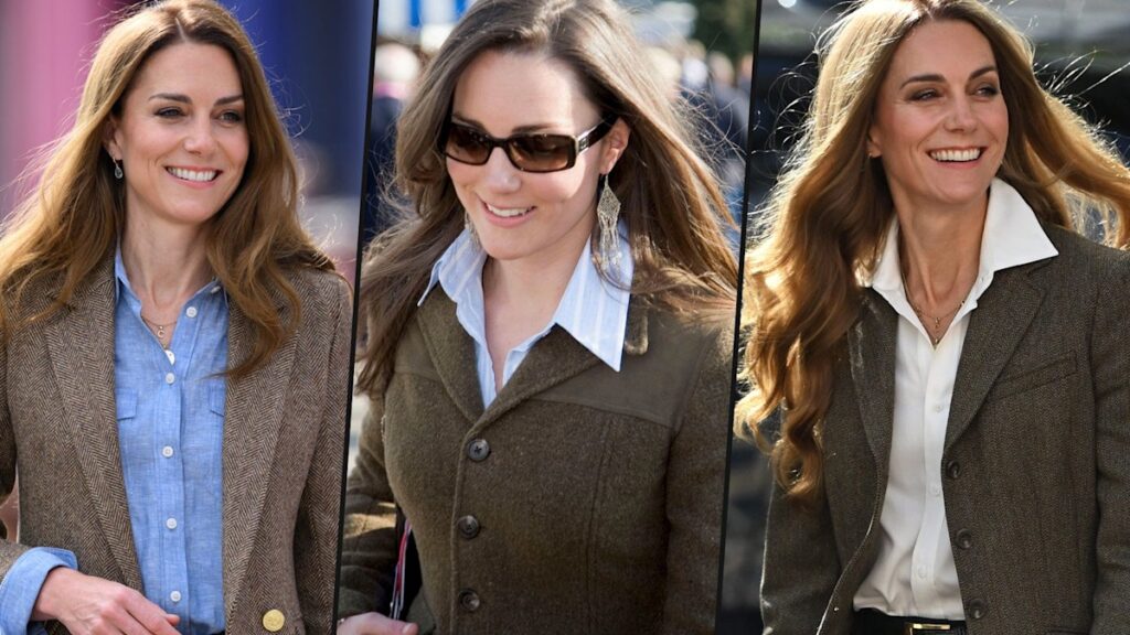 Princess Kate and the enduring charm of the tweed blazer Why every woman needs a herringbone jacket in her wardrobe