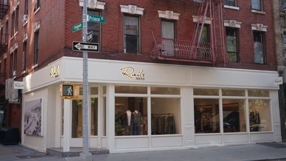 Railsmensstorejpg | New Top Model The Rails mens store on Prince Street in New York