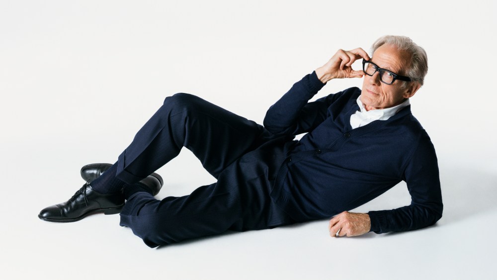 20250926CGJSxBNS1000021v2RGBjpg | New Top Model Bil Nighy for John Smedley photographed by Charlie Gray