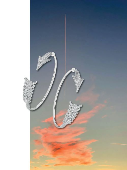 Boucheronjpg | New Top Model Aım for the skıes wıth Boucherons Flèche creatıons GBM