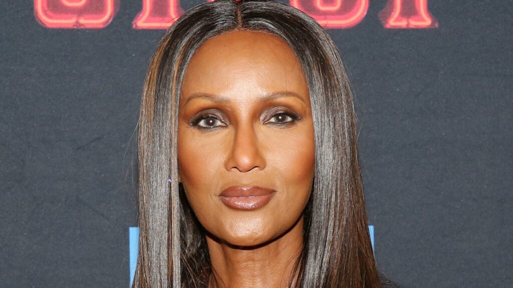 e93d06ed6df6iman4jpg | New Top Model Iman 70 stuns fans in Valentino dress she first sported a decade ago