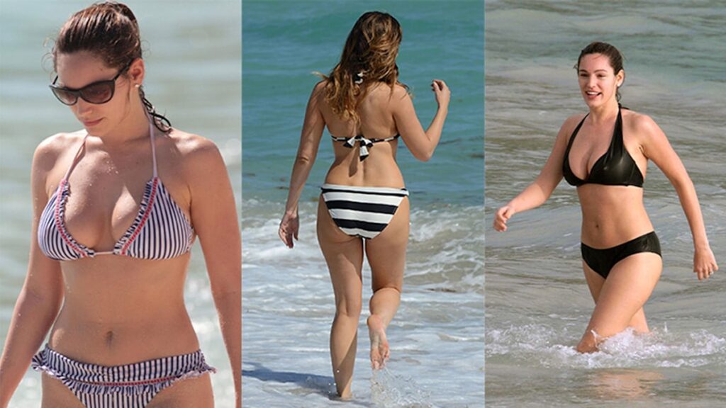 Kelly Brooks most iconic bikini moments that will go down in history
