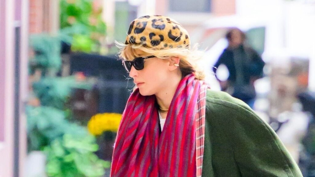Jennifer Lawrence Just Made This Winters Most Whimsical Trend Look Wearable