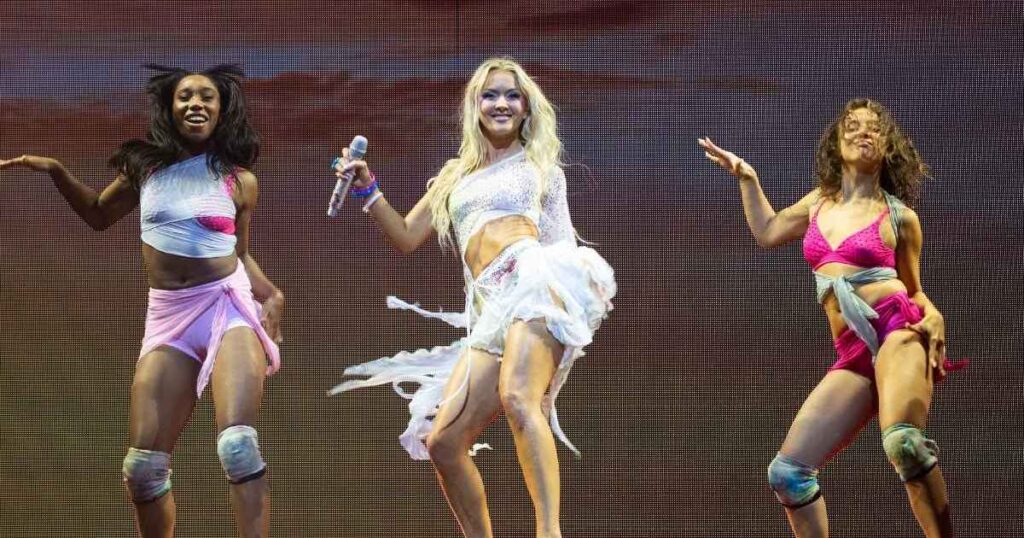 Zara Larssons Video Celebrating Grammy Nomination Is So Fun