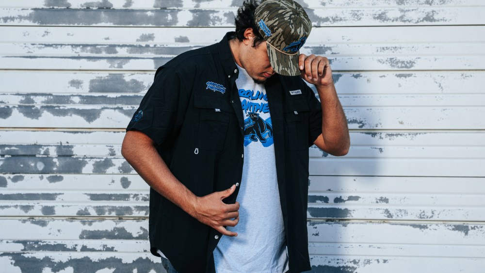 LukeCombscollectionforCarolinaPanthers1jpg | New Top Model Looks from the Luke Combs collection for the Carolina Panthers