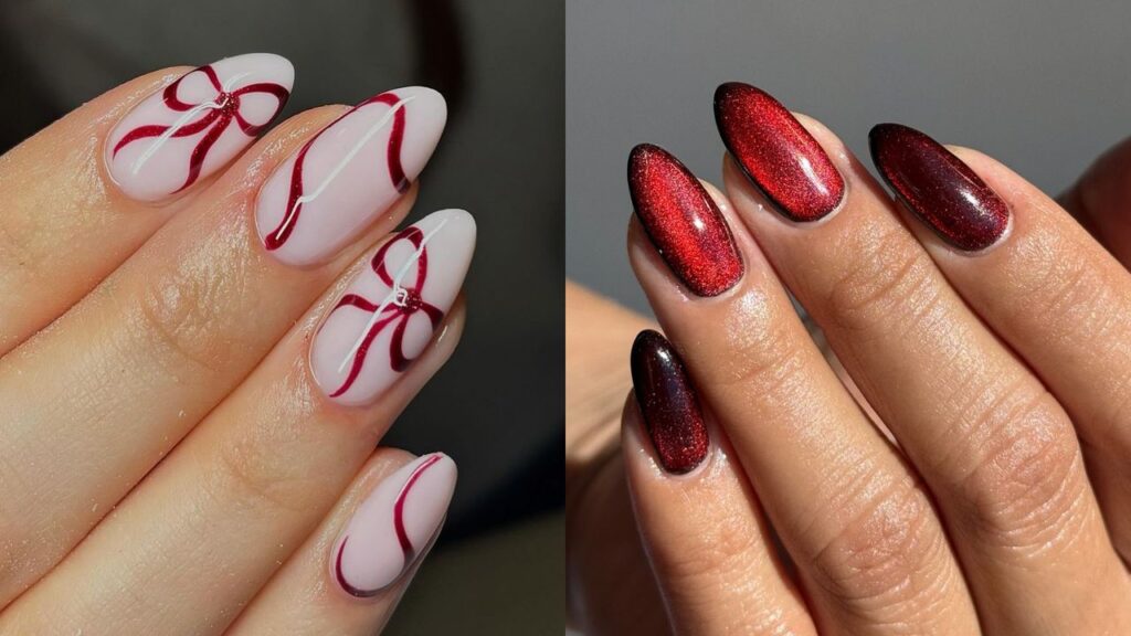 Christmas Nails 2025 80 Best Festive Nail Designs Youll Actually Want to Wear
