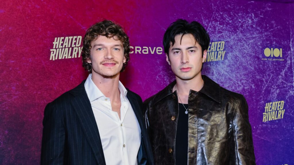 Heated Rivalry Stars Hudson Williams and Connor Storries New Erotic Audio Series Explained