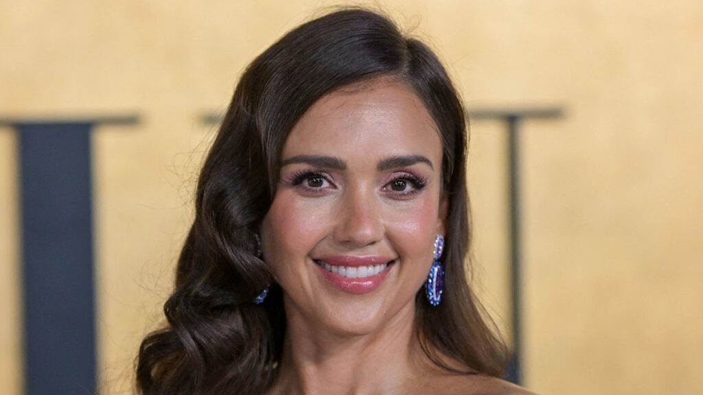 58a274b7f7d2gettyimages2249608235jpg | New Top Model Jessica Alba 44 rocks three stunning bikini looks on beach vacation with her kids