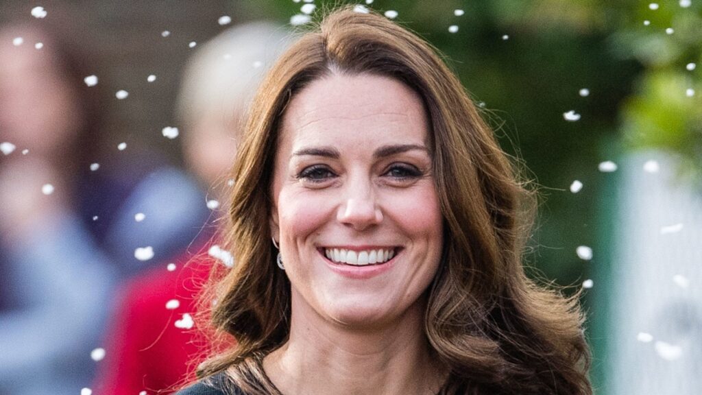 Kate Middletons embellished Miu Miu granny cardigan puts twist on retro Christmas look