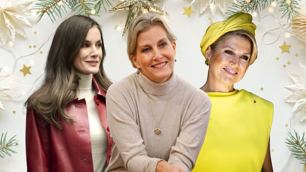 Royal Style Watch for December 2025 Kate Middleton Duchess Sophie Queen Letizia more