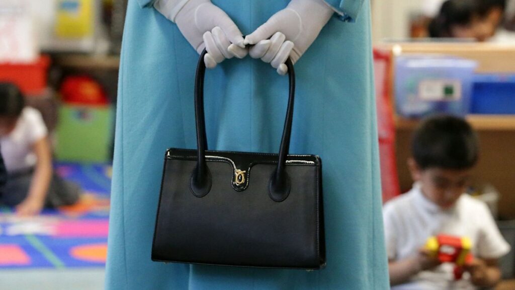 Granny bags your nan carried have never been cooler heres how to nail the trend