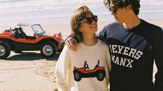 MeyersManxClothingLeadjpg | New Top Model Meyers Manx Launches a 1960s Inspired Clothing Brand