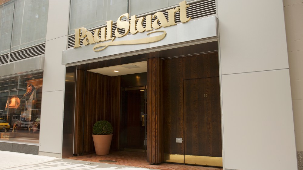 PaulStuartstorefrontonMadisonAvenuejpg | New Top Model Paul Stuarts Madison Avenue flagship