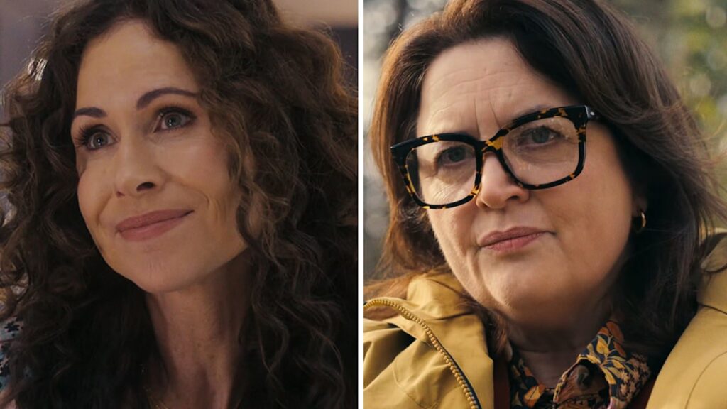 Netflixs Run Away looks How to shop Ruth Jones Minnie Drivers outfits