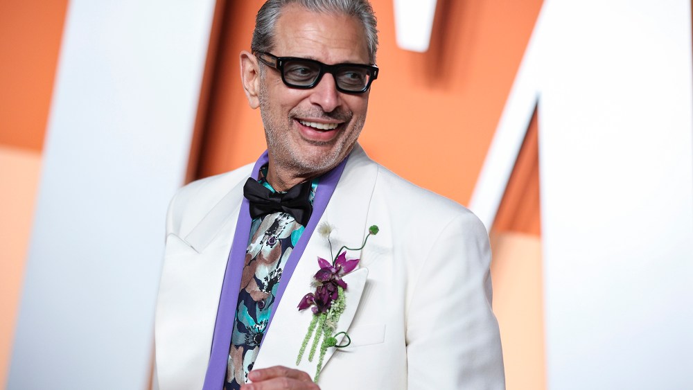 1GettyImages2202489685jpg | New Top Model Jeff Goldblum at the 2025 Vanity Fair Oscar party in Beverly Hills California