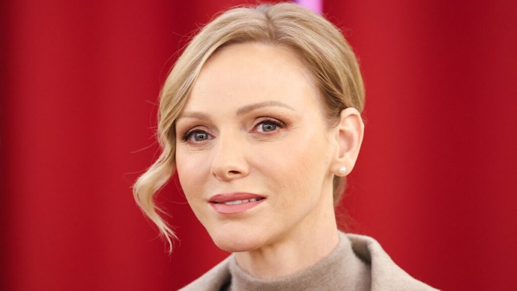 Princess Charlene of Monaco debuts beachy waves in bridal white for new chapter in 2026