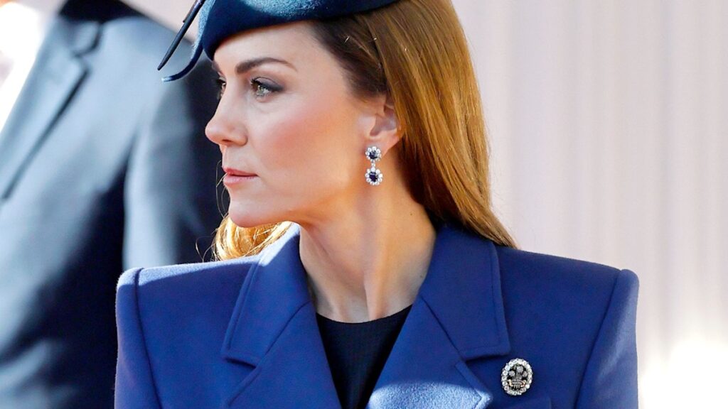 Your grandmas signature accessory is making a comeback this season