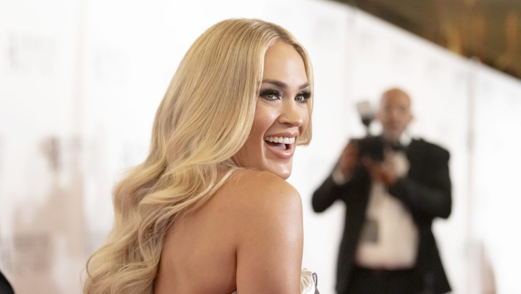 GettyImages21575310281e1769302228308jpeg | New Top Model Carrie Underwoods Best Red Carpet Looks Over the Years Photos Hollywood Life