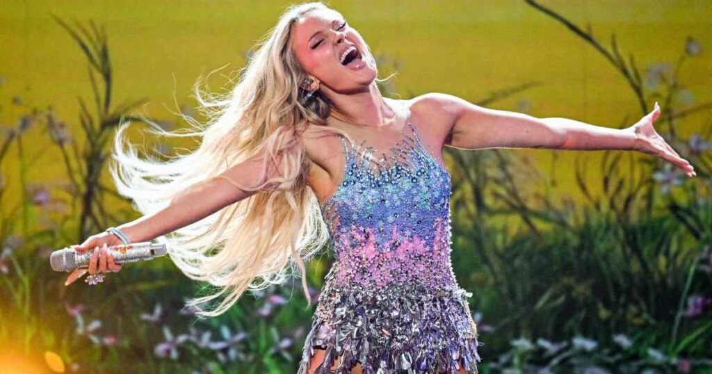 Zara Larsson Shows off Her Dance Moves in Micro Skirt Bra Top