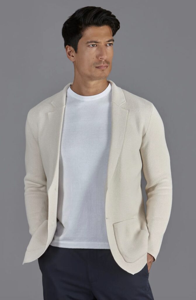 Unstructured Blazer